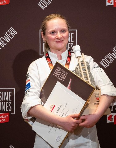 LCDJ Siegerin Anastasia Mischukova