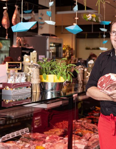 Metzgermeister Urs Marti 