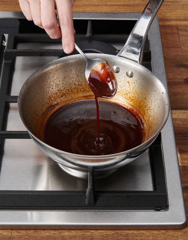 Herobild Saucen binden