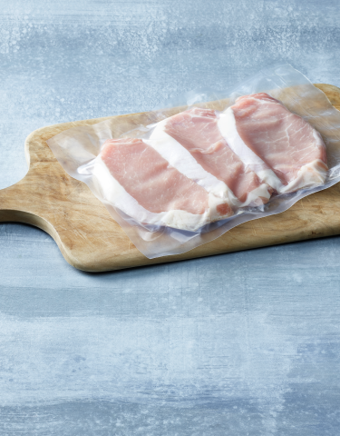 Vakuumiertes Fleisch Herobild