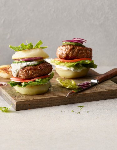 Low Carb Burger